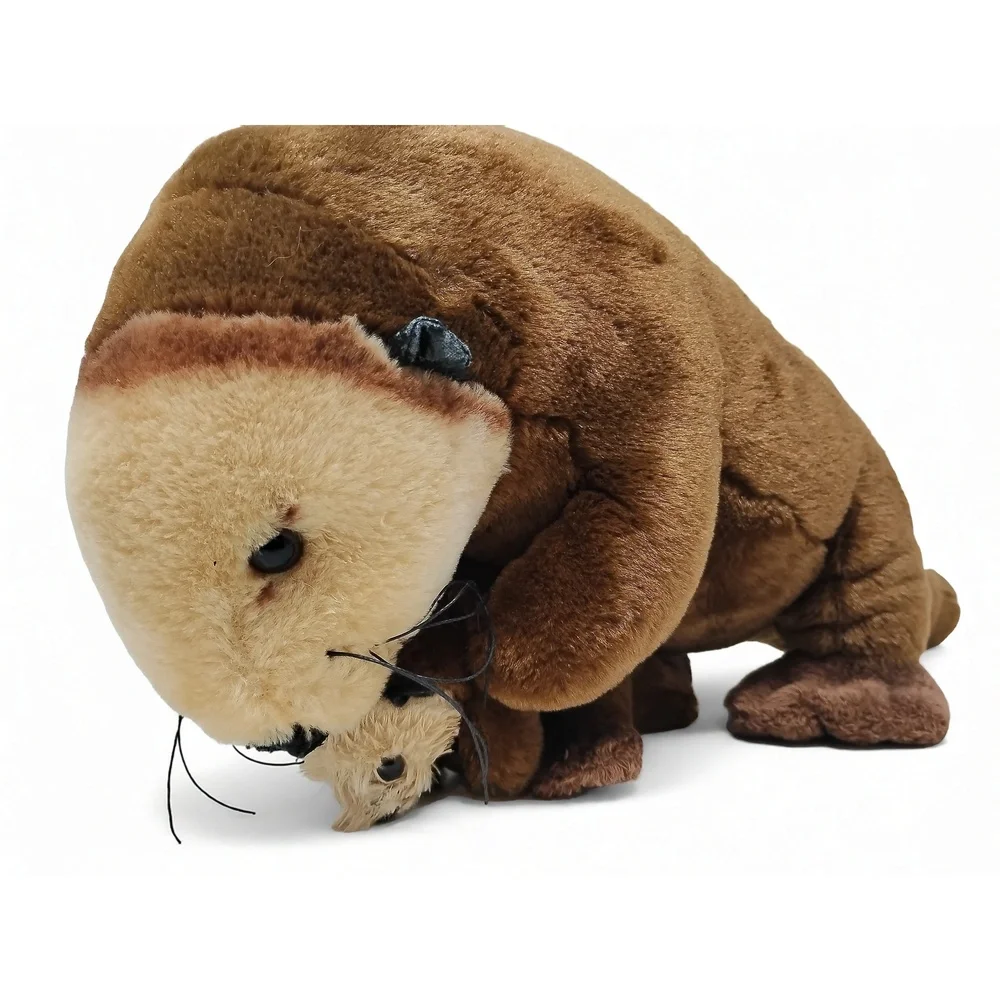 The Cuddle Factory Monterey Bay Aquarium Otter Pup Plush Polyester Sea Animal